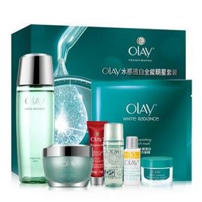 玉兰油 OLAY 水感透白618特供礼盒（面霜50g+亮肤液150ml+护肤5件套）119元(199-80)