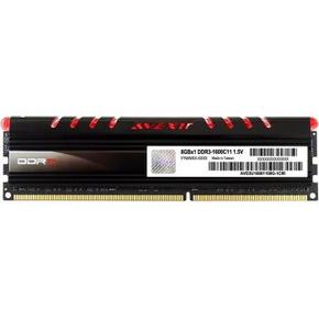 AVEXIR 宇帷 CORE系列 火焰红DDR3 1600 8GB台式机内存 279元包邮(299-20)