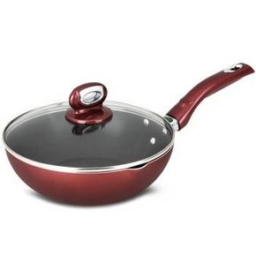 爱仕达 WG8128E 28CM火龙眼不粘炒锅 55元(109，199-100)