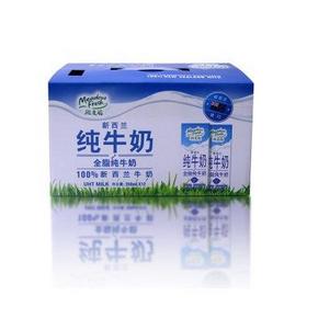 手机端：纽麦福 原装进口 全脂牛奶250MLx12盒 19.9元