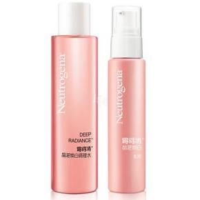 Neutrogena 露得清 晶湛焕白套装 调理水150ml+乳液75ml 29.9元