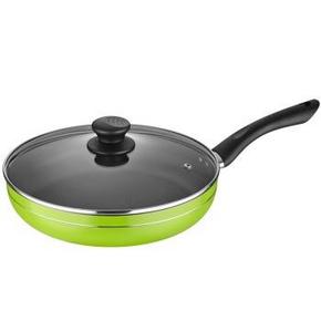 ASD 爱仕达 28CM电磁炉通用不粘煎锅 WG8128E 折50元(99，199-100)