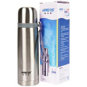 哈尔斯 HB-500F 不锈钢真空吊带杯500ml  折22.45(2件5折)
