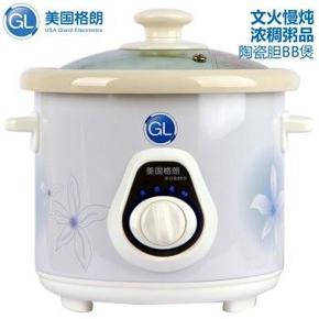 GL 格朗 YY-2 婴儿多功能陶瓷内胆BB煲1L 约40元(79.9，199-100)