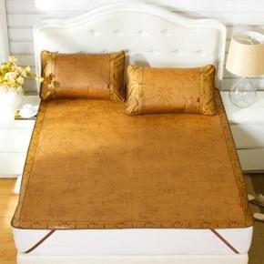 Cozzy 蔻姿 天然环保英伦花园凉席三件套 1.8米 54.5元(109，199-100)