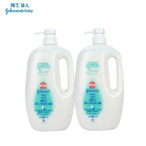 华南站：强生 婴儿牛奶沐浴露1Lx2瓶 38元(折19元/瓶)