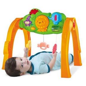 AUBY 澳贝 463324DS 运动系列 森林健身架  108元包邮(180，下单6折)