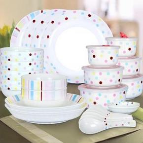 REMEC 金禹瑞美 多彩梦想 6+20件套 保鲜餐具套装 89元(199-100-10券)