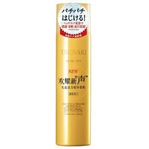 TSUBAKI 丝蓓绮 头皮活力 精华慕斯 130gX2瓶+凑单品 119元包邮(199-80)