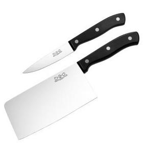 赛巴迪 法国高端不锈钢厨房双刀2件组合刀具套装 79元包邮