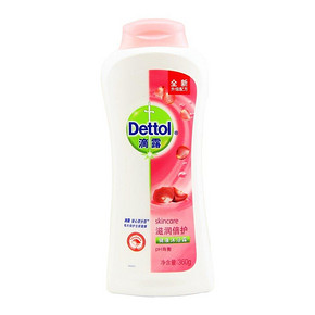 Dettol 滴露 滋润倍护 健康沐浴露360g 折10元(19.9，第2件0元)