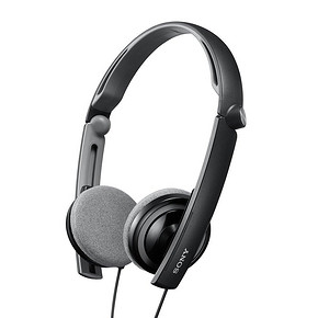 SONY 索尼 MDR-S40/BQ  CN 可折叠 头戴式耳机 99元包邮