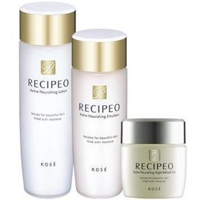 高丝 (Kose) 兰皙欧润泽系列基础3件组（水150ml+乳200ml+凝露50g） 99元包邮