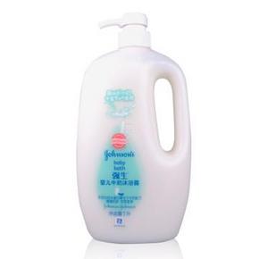 强生 婴儿牛奶沐浴露 1L 12.9元(限购1件)