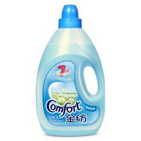 Comfort 金纺 衣物护理剂 清新柔顺 3000ml 19.9元(限购1件)