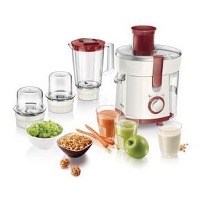 Philips 飞利浦 HR1848/00 四合一料理榨汁机 199元包邮