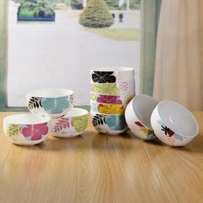 IJARL 亿嘉 东洋之心 4.5英寸韩式饭碗 10只装 50元(99.9，199-100)