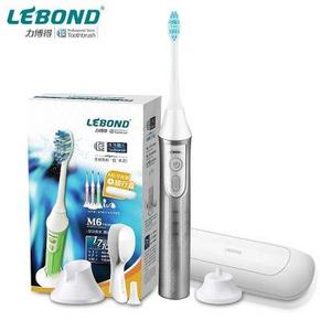 lebond 力博得 M6 声波振动牙刷 折134.5元(269，买2付1)