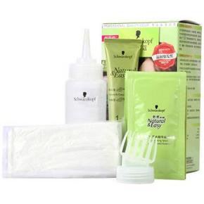 施华蔻 怡然染发霜 栗子褐红棕  39元