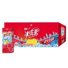统一 冰红茶 250mlx24/箱 整箱 18.5元(限购1件)