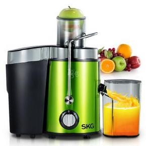 SKG  ZZ1305 彩色不锈钢榨汁机 苹果绿 99元包邮