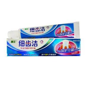 凑单品：LION 狮王 细齿洁 专业牙龈护理牙膏 怡香薄荷 40g  1元