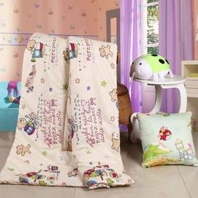 迎馨家纺 全棉多功能汽车抱枕被 折29.5元(59，199-100)