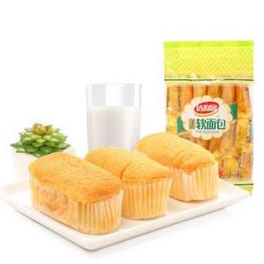 达利园 法式软面包(香橙味)360g/袋 4.9元