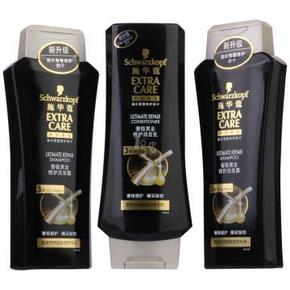 Schwarzkopf 施华蔻 奢极黑金洗护套装 99元包邮