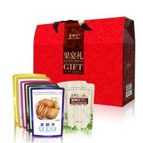 金喇叭 精选坚果礼盒果宴礼1468g 49元(99-50)