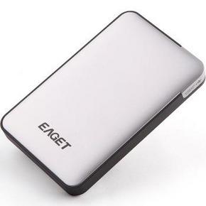 忆捷(EAGET)E600 2.5英寸 USB3.0 1TB超薄移动硬盘 299元包邮