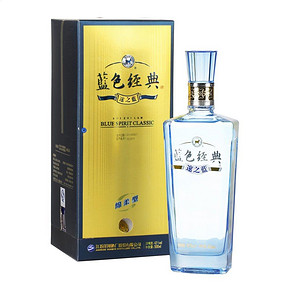 洋河 蓝色经典 邃之蓝42度 500ml  60元(2件起119元，买1赠1)