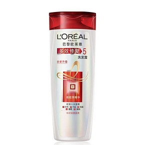 手机端：巴黎欧莱雅 多效修复洗发露200ml 9.9元