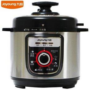 限地区：Joyoung 九阳 JYY-40YJ9 电压力锅4L 159元包邮