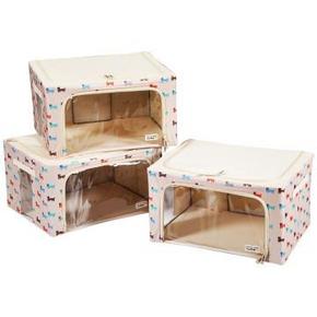 乐扣乐扣 LLB575WSH603 小狗图案百纳箱 3件套 99.5元(199，2件5折)