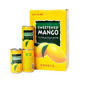 韩国原装进口 乐天Lotte 芒果汁 180mlx12瓶 29.9元包邮