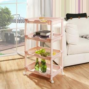 好事达 惠佳四层收纳车 44.5元(89，下单5折)