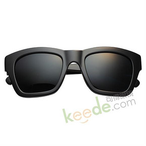 HAN HD2921-S01 时尚偏光太阳镜黑片 49元包邮（108-59）