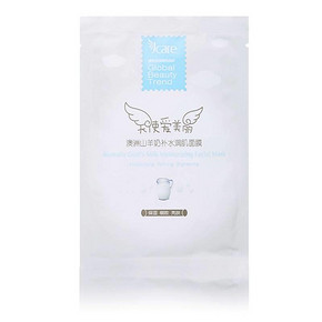 手机端：JCARE 静佳 珍珂儿 澳洲山羊奶补水润肌面膜28mlx1片 1元(限购1件)