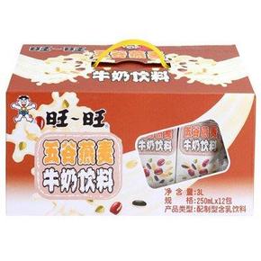 旺旺 五谷燕麦饮料 利乐装礼盒 250mlx12盒 16.5元
