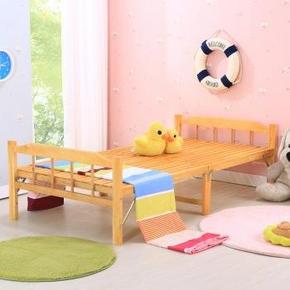 限西北：雅美乐 YC120 原生松木单人折叠床 299.5元(599，下单5折)