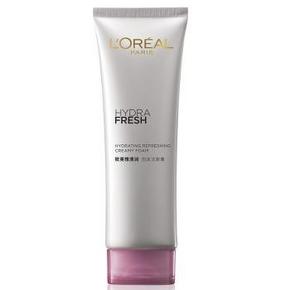 手机端：LOREAL 欧莱雅 清润泡沫洁面膏 125ml   59.9元