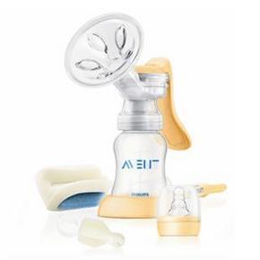 AVENT 飞利浦新安怡 SCD286/00 标准口径手动吸乳器 套装 124元(129-5券)