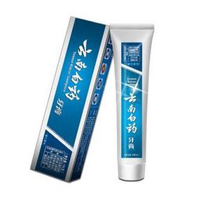 云南白药 留兰香型牙膏180g 17元(4支包邮)
