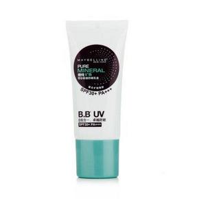 上海福利：美宝莲 精纯矿物奇妙新颜 防晒乳液30ml 8.18元