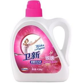 Walex 卫新 香薰洗衣液4.26kg 折17.4元(27.4，199-80)