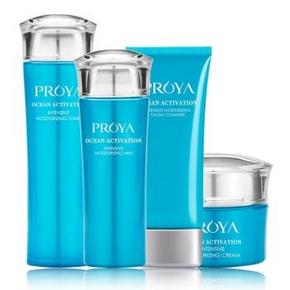 手机端：珀莱雅(PROYA) 海洋活能密集保湿四件套 138元(238-100)