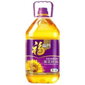 福临门 葵花籽油 4L 34元(39.2，99-15)