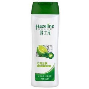 浙江：夏士莲(Hazeline) 健肤沐浴露 沁爽洁肤400ml 6.8元(多款)