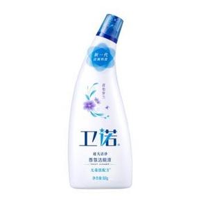 卫诺 香氛洁厕液（清怡罗兰）500g 3.9元（可买10件）